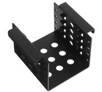 TOYANDONA Sturdy Hard Drive Bracket to Internal Drive Cage for Desktop Computers Compatible Storage Rack Holder with Sl esign for Secure HDD SSD Mounting and Organized Expansion
