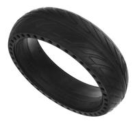 TOYANDONA Sturdy Solid Rubber Scooter Replacement Wheel with Honeycomb Design, Safe and Reliable Electric Scooter Tire for Shock Absorption and Anti-burst Performance