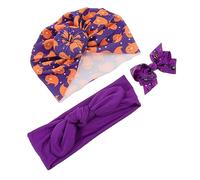 TOYANDONA Stylish Bow-knot Hairpin Boy Girl Headband Boys and Girls Stretch Hat for Birthday Party