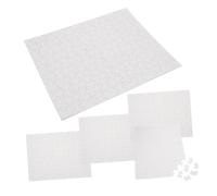 TOYANDONA Sublimation Transfer Puzzle Pieces Diy Blank Wooden Jigsaw Puzzles for Children 20x25cm Heat Press 5pcs Set for Creative Painting and Craft