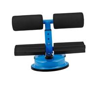 TOYANDONA Suction Cup Sit Up Assist Device Abdominal Fitness Equipment for Home Workouts Stylish Blue Design for Men and Women Compact and Portable Sit Up Bar for Muscle Toning