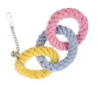 TOYANDONA Sugar Glider Climbing Interactive Hanging Plaything for Pets Durable Bite Resistant Cloth Compact and Lightweight Design for Fun Cage Activities