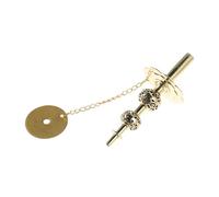 TOYANDONA Suona Horn Musical Instrument Accessory Hollow Gourd Brass Core Versatile for Skill Levels