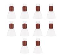 TOYANDONA Suona Reeds Traditional Wind Instrument Accessories Plastic and Copper Lightweight 10 Pcs Repair-free Easy to Carry and Sturdy, Gift for Musicians