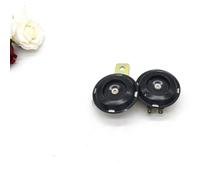TOYANDONA Super Loud Electric Vehicle Horn 48-60v with Anti-rust Iron Construction and Mounting Bracket for Scooter, Go-kart, and Pocket Bike Use, 110db Loudness