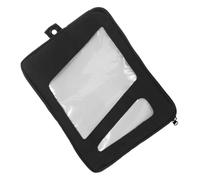TOYANDONA Surfboard Tail Fin Storage Bag with Integrated Screw Wrench Section Paddle Board Fin Pouch for Organized Surf Accessories and Travel