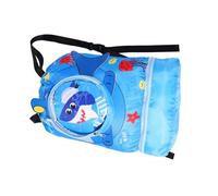 TOYANDONA Swim Backpack with Dry Wet Separation and Shoe Compartment Cartoon Animal Design Spacious Storage for Swimsuit Towels Goggles for Pool and Beach Adventures