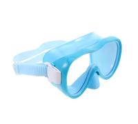 TOYANDONA Swimming Goggles with Nose Cover Elastic Strap Anti-fog Seal Wide-view Diving Mask for Comfortable Fit No-leak Scuba Swimming Pool
