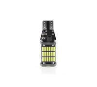 TOYANDONA T15 4014 45w LED Back up Light Bulbs 12v White Pair