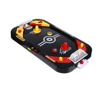 TOYANDONA Table Ice Hockey Mini Table Games Hockey Competition for Two Players Ice Game Educational Plaything for Boys and Girls and Adults at Home Party