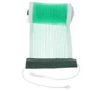 TOYANDONA Table Tennis Net Ping Pong Net Pe Green Foldable Lightweight Portable Easy Clean for Indoor