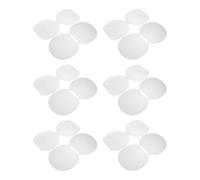 TOYANDONA Table Tennis Racket Film with Full Coverage Design Double-sided 12pcs Pvc Cover and Comfortable Grip for Daily Practice and Storage