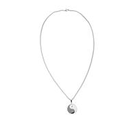 TOYANDONA Tai Chi Stainless Steel Necklace Trendy Mens Necklace Men for Men Metal Pendant