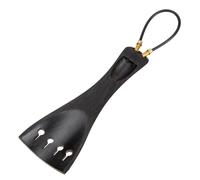 TOYANDONA Tailpiece for Violin Wooden Replacement Bridge for Violin Instrument Accessory Adjustments