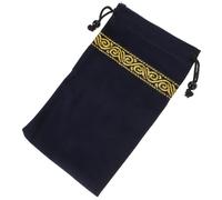 TOYANDONA Tarot Cards Bags Drawstring Portable Pouch for Tarot Cards Organizer Storage Holder for Everyday Witch Use Small Velvet Material
