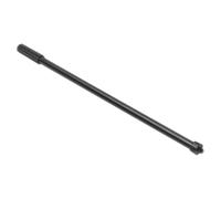 TOYANDONA Telescopic Boom Pole Arm Metal Mic Stand Extension with Screw Head Adapter Adjustable Handheld Microphone Boom Arm for Recording Studios Broadcasting and Stage Performances