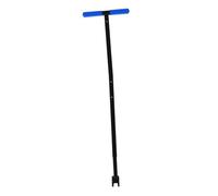 TOYANDONA Telescopic Stainless Steel Water Utility Key with Extended Handle for Valve Control Multifunctional T Handle Tool for Tight Spaces Ergonomic Design for Curb Main and Water
