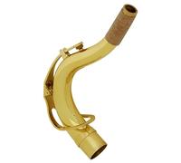 TOYANDONA Tenor Saxophone Bend Neck Replacement Part Plated Design Access for Saxophone Players