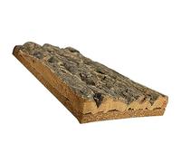 TOYANDONA Terrarium Backdrop Fish Tank Background Aquarium Natural Cork Bark Reptile Climbing Decor Landscaping 20x30cm Reptile Tank Accessories Habitat Decoration