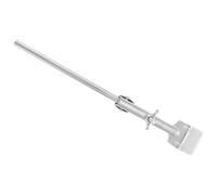 TOYANDONA Test Tube Holder Clamp for Laboratory Use, Iron Material with Silver Finish, Easy Operation and Protection Features, Suitable for Chemistry Lab Experiments and Flask Support