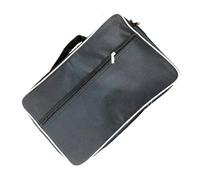 TOYANDONA Thick Padded Lyre Storage Pouch Strap Simple Design Protective Lyre Carrying Bag Concert Music Use