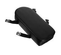 TOYANDONA Thick Padded Rear Bike Seat Cushion for Adults Wide Mountain Bicycle Back Seat for Electric Bikes Comfortable Passenger Board for Family Rides and Rough Roads