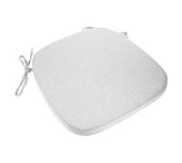 TOYANDONA Thick Slow Rebound Height Booster Cushion for Dining Chairs Portable Square Seat Pad with Removable Cover High-density Seat Riser for Kitchen and Picnic Use