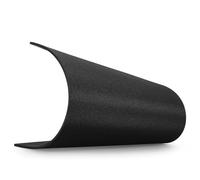 TOYANDONA Thickened Aquarium Bottom Pad Shock Absorption and Anti Slip | Foam Cotton Build, Black Finish, for Glass Tanks, Tabletop Setups, Reptile Keepers and PET Shops
