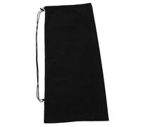 TOYANDONA Thickened Fabric Tennis Racket Bag with Single Shoulder Strap Capacity Protective Cover for Badminton and Tennis Racquets Portable Sports Carrying Pouch for Indoor Outdoor Use