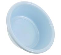 TOYANDONA Thickened Plastic Round Wash Basin 11.4x11.4 Inch Multipurpose Hand Wash Basin for Dishes and Proof Design Large Capacity for Kitchen and Household Use