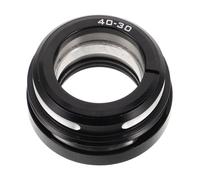 TOYANDONA Threadless Bike Headset Aluminum Alloy Sealed Bearing Folding Bicycle Steering System Shockproof Replacement for Mountain Road Bikes