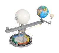 TOYANDONA Three-sphere Celestial Instrument Educational Astronomy Model for Simulating Solar and Lunar Eclipses Teaching Tool for Schools Science Centers and Home Learning