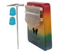TOYANDONA Thumb Children Finger Adults Hand Kids Piano Instruments Mini Kalimba for Beginners Musical Instrument Supplies Small Instrument Mini Musical Instrument Wood