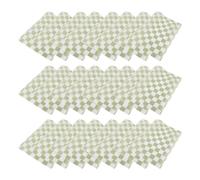 TOYANDONA Tissue Paper 100pcs Smooth Texture and Preserving Grid Pattern Details Checkered Sage Green Decorative Gift Wrapping Paper for Market Stalls and Gift Baskets