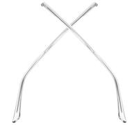 TOYANDONA Titanium Alloy Metal Glasses Arms Replacement Legs with Comfortable Temples and Stylish Design for Eyeglass Repair Accessories to Prevent Frame from Breaking