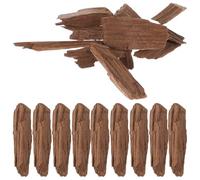 TOYANDONA Toasted Wine Oak Chips for Red Wine Brewing Whisky Wood Chips to Enhance Flavour and Fruity Aroma 1 Bag and Restaurants