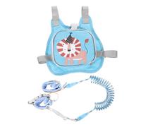 TOYANDONA Toddler Backpack Walking Harness with Detachable Harness and Reflective Leash for Safety Performance at Night, Suitable for Crowds and Supermarkets, Made of Cotton and TPU