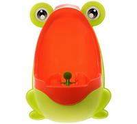 TOYANDONA Toddler Potty Training Urinal Boys Portable Urinal Cartoon Hanging Design Easy Clean for Boys