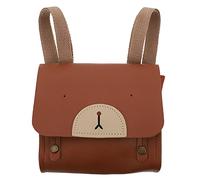 TOYANDONA Toddler School Backpack Adorable Bear and Girls’ Kindergarten Bookbag Brown Casual Unisex Children’s Travel Bag