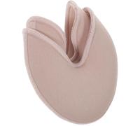 TOYANDONA Toe Pads Forefoot Guard for Ballet Pointe Shoes 1 Pair 10X9.5Cm Elastic Gel Covers for Gymnastics and Belly Dance