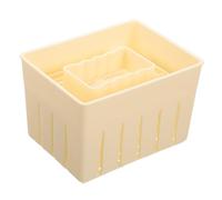 TOYANDONA Tofu Press Mold 1pcs 140×105×95mm Homemade Tofu Maker Kitchen Cooking Mold Bean Curd Pressing Tool for DIY Soybean Curd and Cheese Making