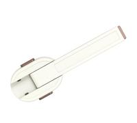 TOYANDONA Toilet Lock for Home Safety Easy Install Childproof Toilet Seat Lock to Prevent Accidents Pet Design No Tools Required