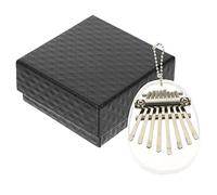 TOYANDONA Tone Kalimba Thumb Piano Lightweight Acrylic Musical Instrument for Beginners Easy to Play Home Kalimba Beautiful Design and Accurate Tones