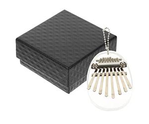 TOYANDONA Tone Kalimba Thumb Piano Lightweight Acrylic Musical Instrument for Beginners Easy to Play Home Kalimba Beautiful Design and Accurate Tones