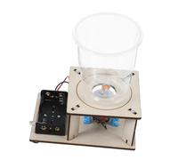 TOYANDONA Tornado Maker Science Experiment Kit for Educational Learning Safe Hands Tornado Simulator Model for Classroom Labs and Stem Activities