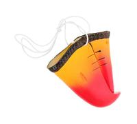 TOYANDONA Toucan Nose Mask Lightweight and Comfortable Parrot Beak Face Cover for Cosplay Parties and Halloween Vinyl Animal Prop for Fun Bird Decorations