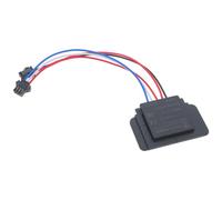 TOYANDONA Touch Sensor LED Dimmer Switch for Bathroom Vanity Mirror, 3a Plastic Module with Dual Colour Dimming and Pre-installed Connectors, Easy to Install for LED Light Strips