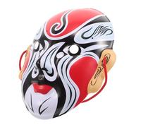 TOYANDONA Traditional Chinese Changing Face Mask for Halloween Masquerade and Role Play Parties Handcrafted Dramatic Performance Prop with for Theatrical and Cosplay Use