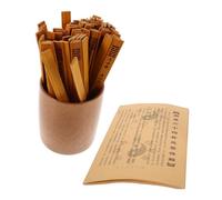 TOYANDONA Traditional Chinese Divination Sticks with Hexagrams Bamboo Fortune Sticks Portable I Ching Teaching Tool Lightweight Cultural Decor for Study Rooms and Fortune Telling Enthusiasts