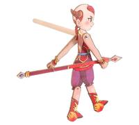 TOYANDONA Traditional Chinese Shadow Puppetry for Lightweight Hand Puppet for Early Education Creative Folk Art Plaything for Kindergarten and Family Activities